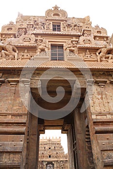 Brihadeeswarar Big Temple