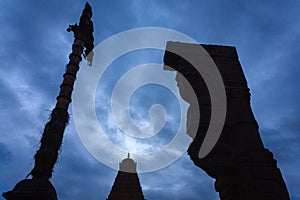 The magnificent Brihadeeshwara temple built by Chola Kings, Thanjavur