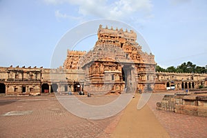 Brihadeeswarar Temple in Thanjavur
