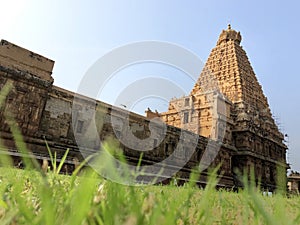 Brihadeeswarar temple in Thanjavur, Tamil nadu