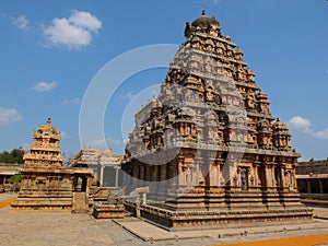 Brihadeshwara Temple at Thanjavur