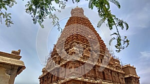 Brihadishvara Temple - Thajavur periya kovil by Raja raja cholan photo