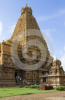 Brihadishvara Temple - Thanjavur - India