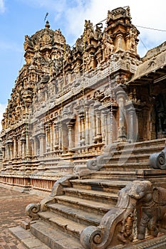 Brihadishvera Hindu Temple - Thanjavur  - India