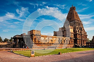 Brihadishwara Temple, Tanjore