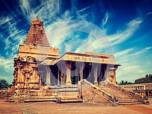 Brihadishwara Temple, Tanjore