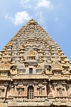 Brihadishwara Temple in Tanjore (Thanjavur) - Tamil Nadu - India