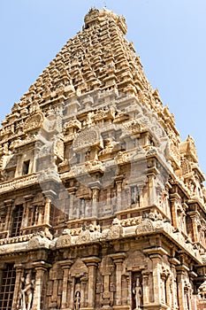 Brihadishwara Temple in Tanjore (Thanjavur) - Tamil Nadu - India