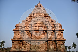Brihadisvara Temple, Gangaikonda Cholapuram, Tamil Nadu