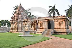 Brihadisvara Temple, Gangaikonda Cholapuram, Tamil Nadu