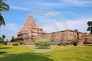 Brihadisvara Temple, Gangaikondacholapuram, Tamil Nadu, India