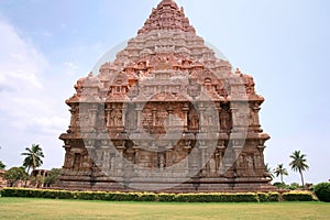 Brihadisvara Temple, Gangaikondacholapuram, Tamil Nadu, India. West view