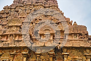 Brihadisvara Temple, Partial overview of Gangaikunda Temple.