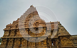 Brihadisvara Temple, Partial overview of Gangaikunda Temple.