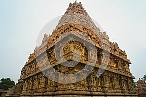 Brihadisvara Temple, Partial overview of Gangaikunda Temple.