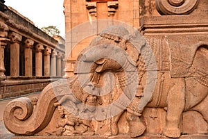 Brihadisvara Temple, Thanjavur, Tamil Nadu