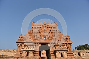 Brihadisvara Temple, Thanjavur, Tamil Nadu