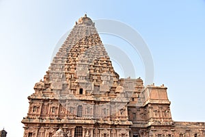 Brihadisvara Temple, Thanjavur, Tamil Nadu