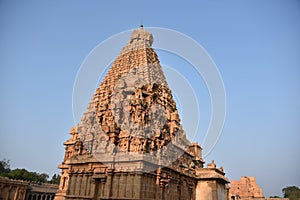 Brihadisvara Temple, Thanjavur, Tamil Nadu