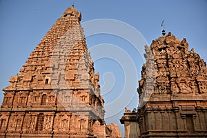 Brihadisvara Temple, Thanjavur, Tamil Nadu