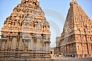 Brihadisvara Temple, Thanjavur, Tamil Nadu