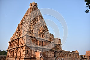 Brihadisvara Temple, Thanjavur, Tamil Nadu