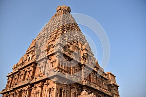 Brihadisvara Temple, Thanjavur, Tamil Nadu photo