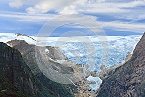 Briksdal arm of Jostedal glacier, Olden - Norway - Scandinavia