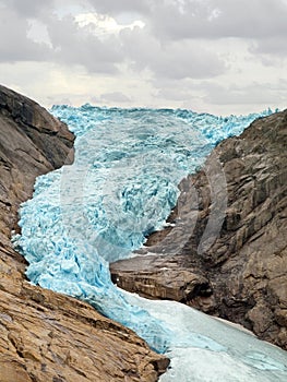 Briksdal Glacier