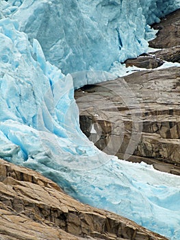 Briksdal Glacier