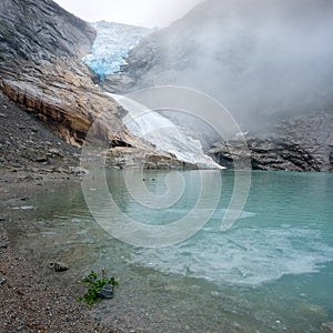 Briksdal Glacier