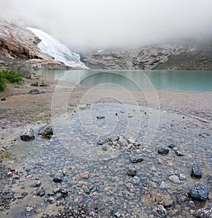 Briksdal Glacier