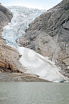 Briksdal glacier Norway