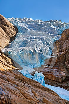 Briksdal glacier - Norway