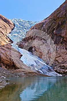 Briksdal glacier - Norway