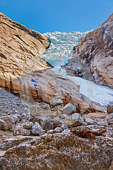 Briksdal glacier - Norway