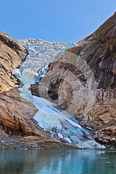 Briksdal glacier - Norway
