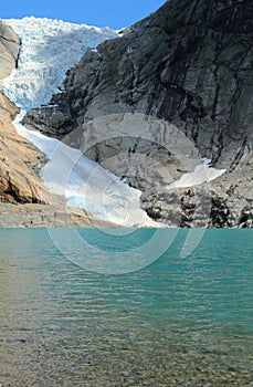 Briksdal glacier, Norway