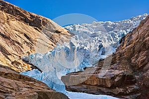 Briksdal glacier - Norway