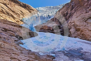 Briksdal glacier - Norway