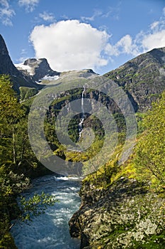 Briksdal Valley