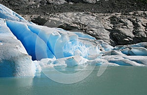 Briksdalsbreen Glacier