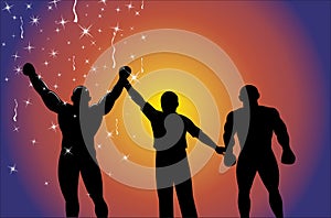 Briliance of the victory.