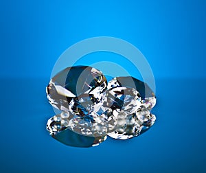 Brillant and diamond photo