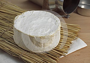 Brillat Savarin, French Cheese produced from Cow`s Milk