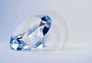 Brillian blue diamond