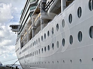 Brilliance of the Seas cruise liner