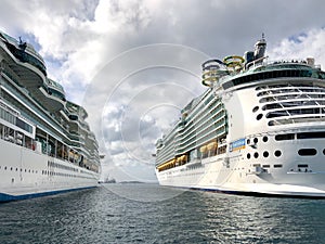 Brilliance of the Seas cruise liner