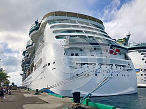 Brilliance of the Seas cruise liner