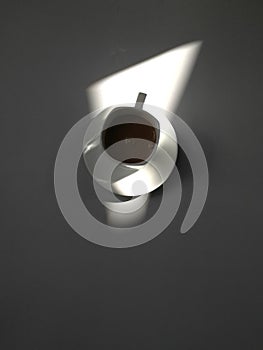 Light and shadow coffee